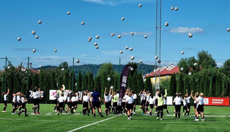 Oferta obozów Juventus Training Camp już dostępna!