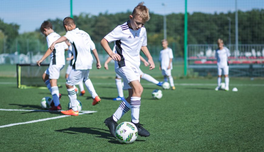 Fundación Real Madrid Clinic w Grodzisku!